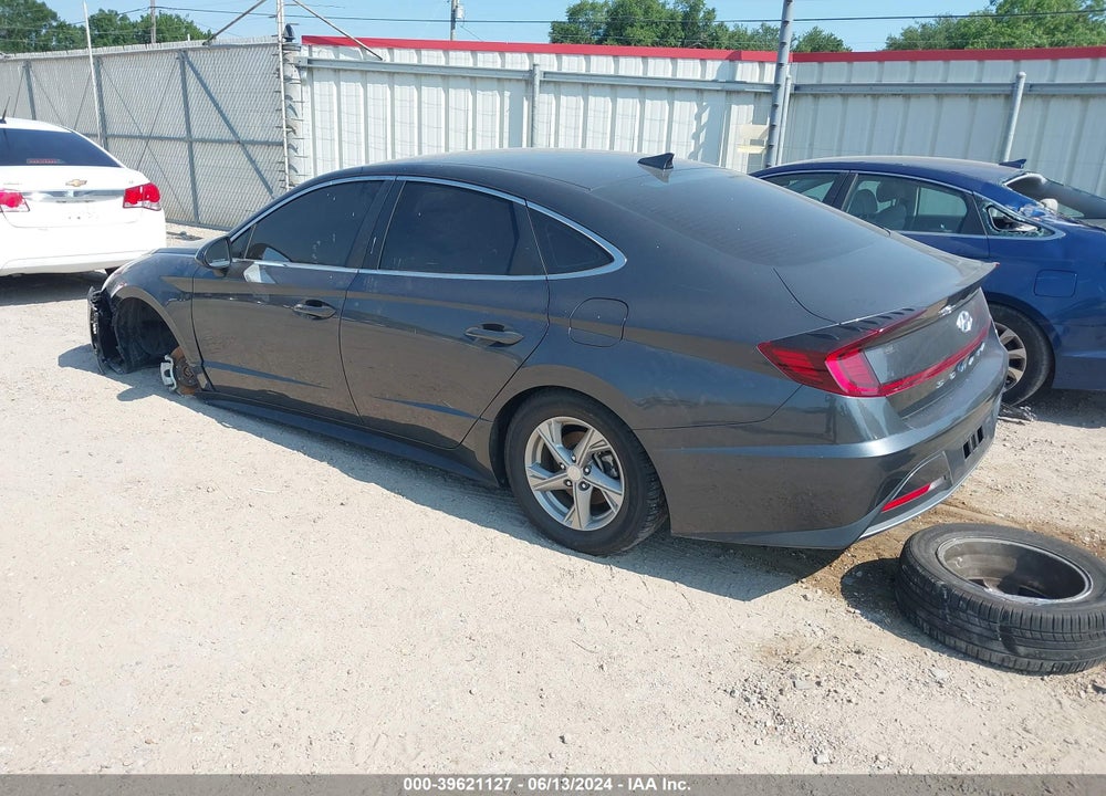 2021 HYUNDAI SONATA SE VIN: 5NPEG4JA8MH080107