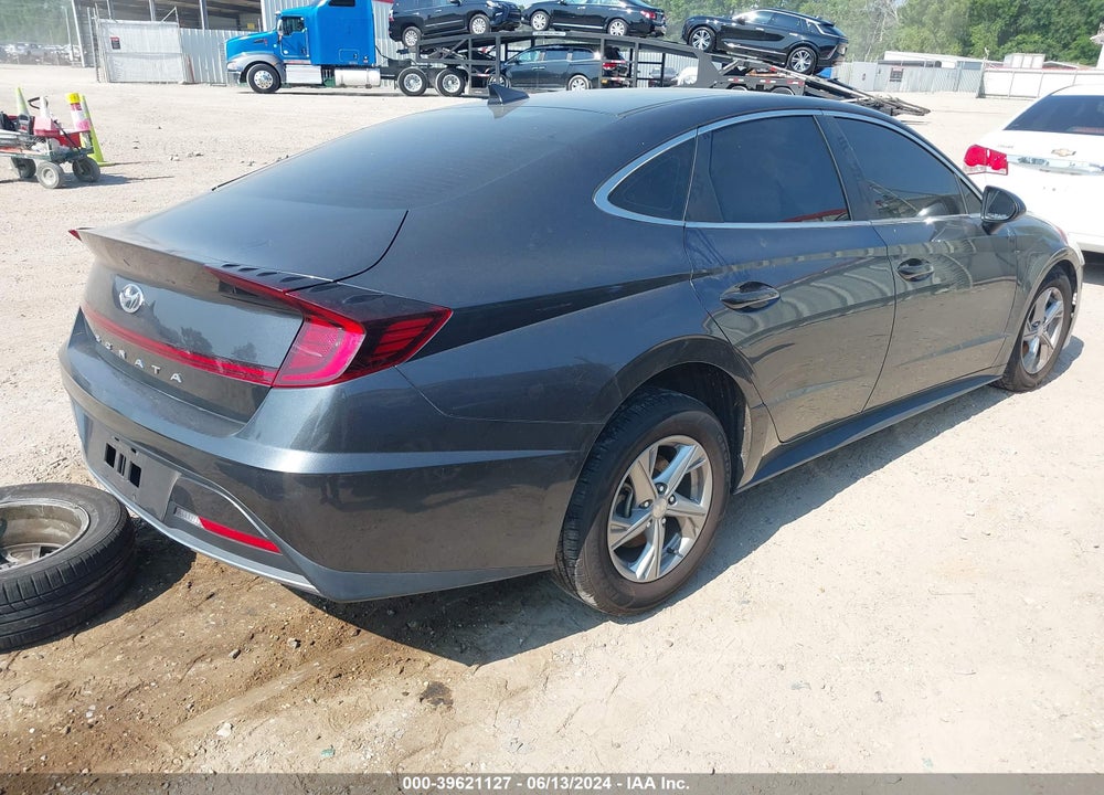 2021 HYUNDAI SONATA SE VIN: 5NPEG4JA8MH080107