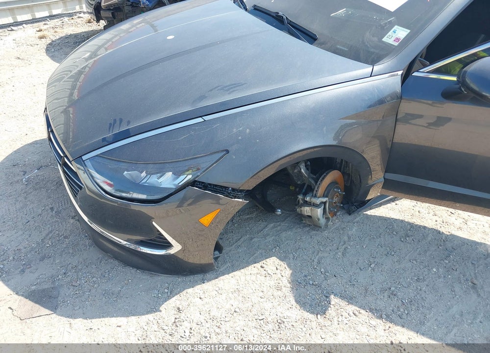 2021 HYUNDAI SONATA SE VIN: 5NPEG4JA8MH080107