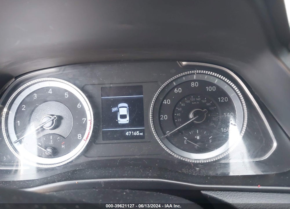 2021 HYUNDAI SONATA SE VIN: 5NPEG4JA8MH080107