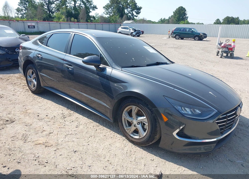 2021 HYUNDAI SONATA SE VIN: 5NPEG4JA8MH080107