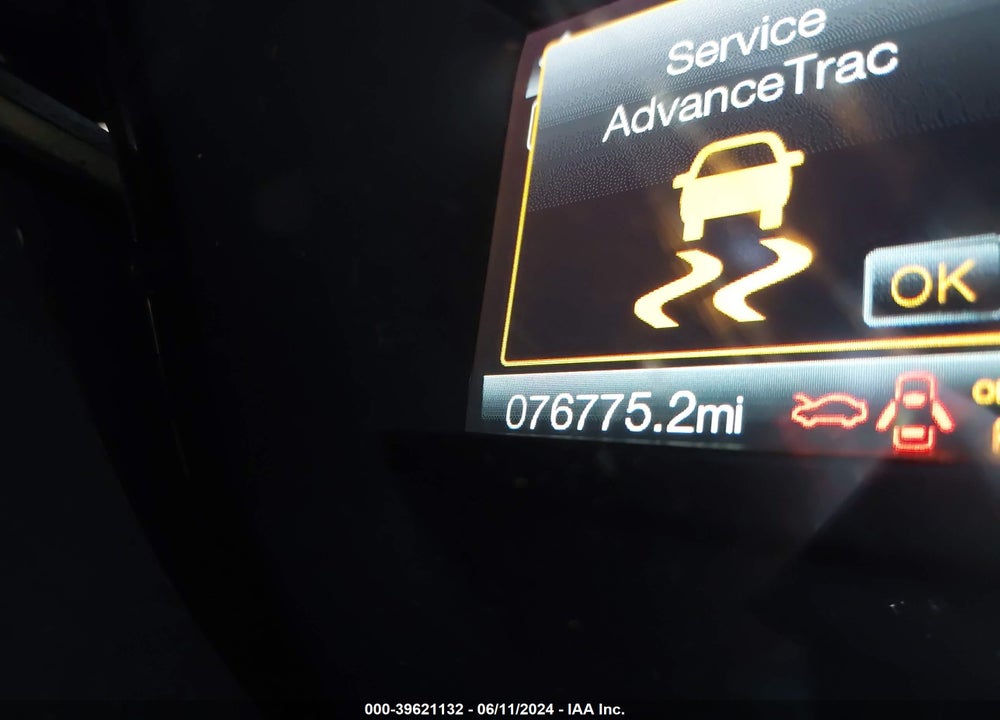 2018 FORD EDGE TITANIUM VIN: 2FMPK4K9XJBC25548