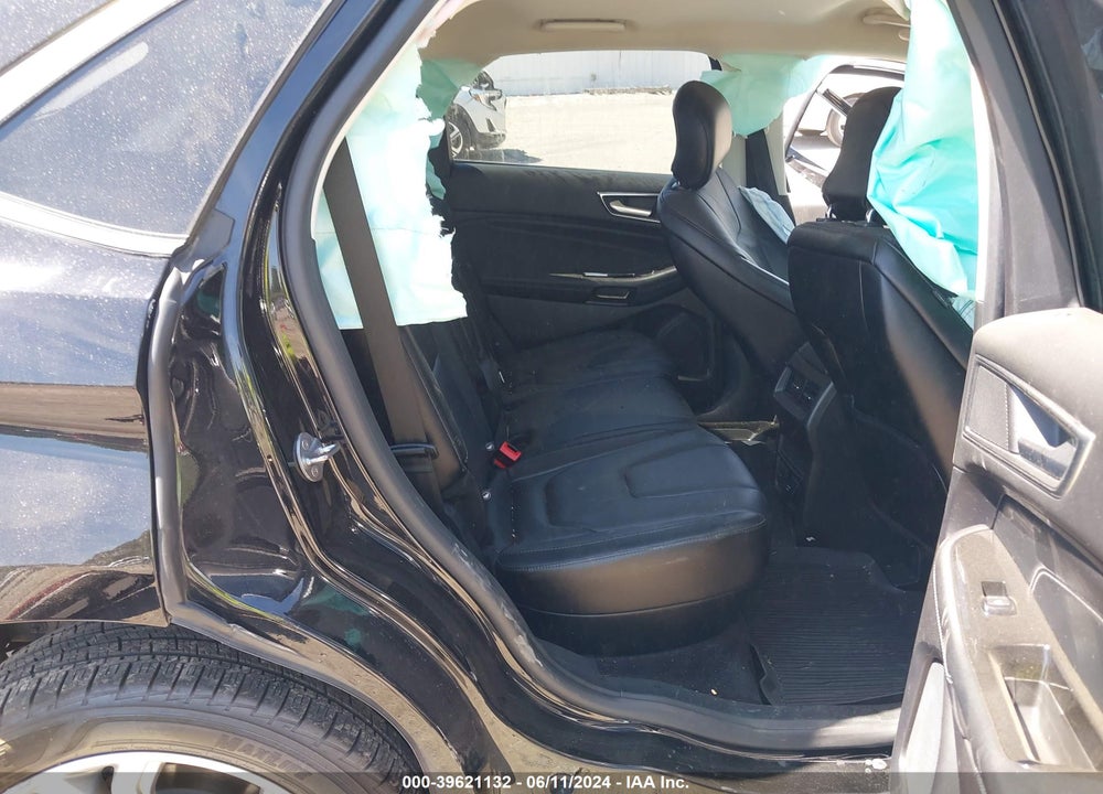 2018 FORD EDGE TITANIUM VIN: 2FMPK4K9XJBC25548