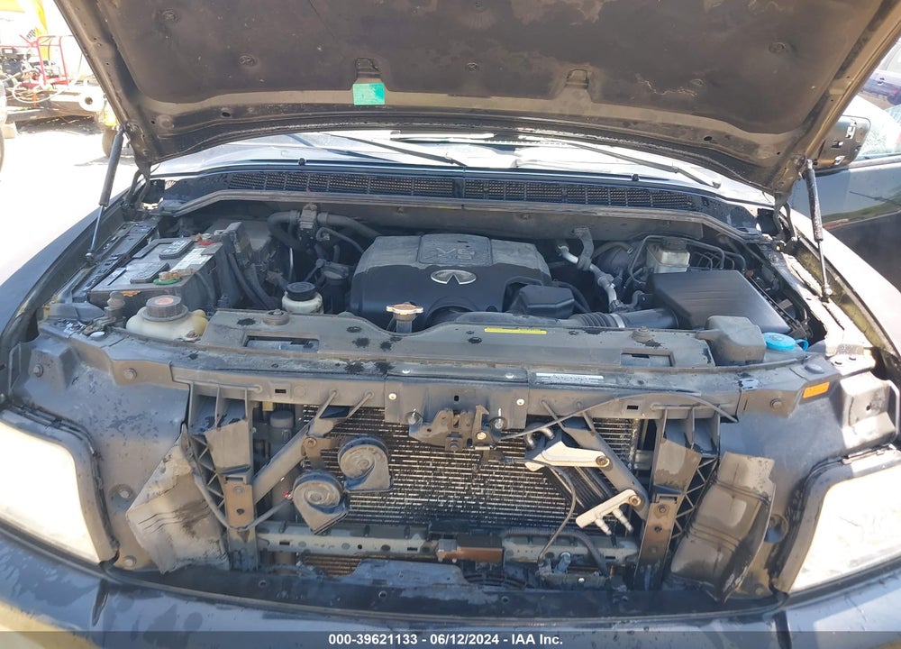 2010 INFINITI QX56 VIN: 5N3ZA0NE3AN901203