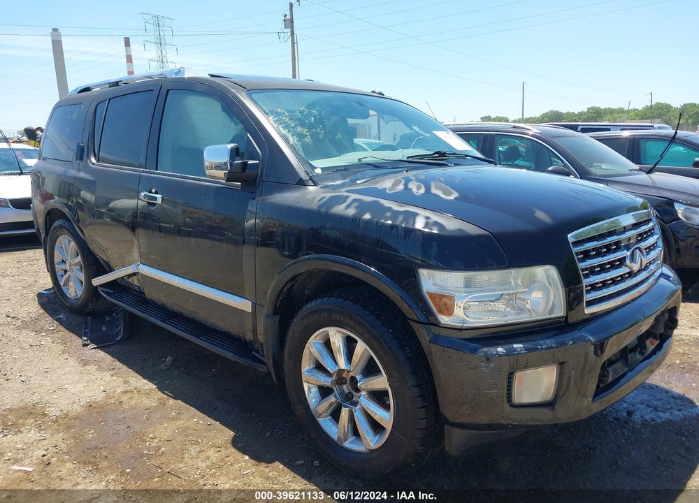 2010 INFINITI QX56 VIN: 5N3ZA0NE3AN901203