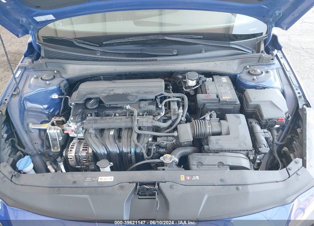2023 HYUNDAI ELANTRA SEL VIN: KMHLS4AG8PU602931