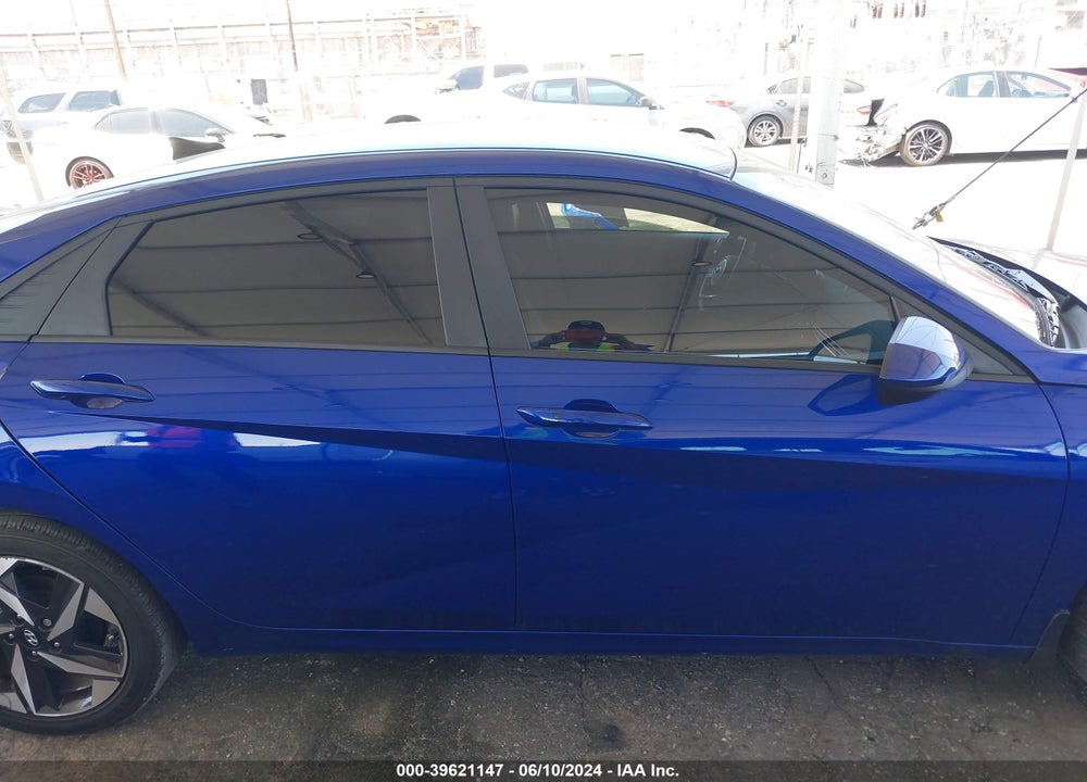 2023 HYUNDAI ELANTRA SEL VIN: KMHLS4AG8PU602931