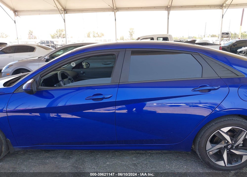 2023 HYUNDAI ELANTRA SEL VIN: KMHLS4AG8PU602931