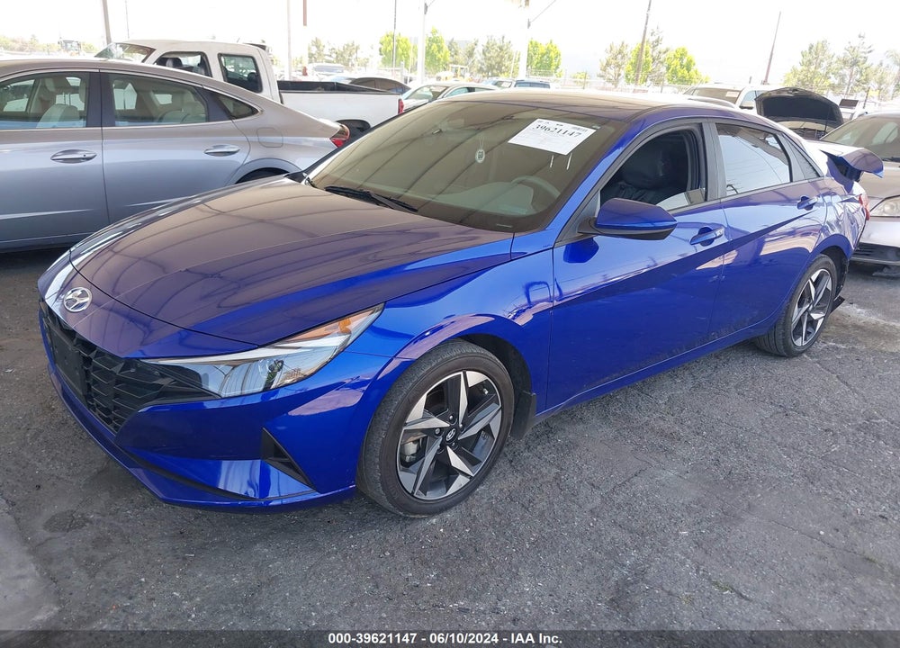 2023 HYUNDAI ELANTRA SEL VIN: KMHLS4AG8PU602931