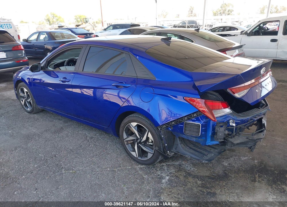 2023 HYUNDAI ELANTRA SEL VIN: KMHLS4AG8PU602931