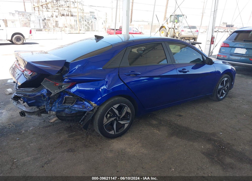 2023 HYUNDAI ELANTRA SEL VIN: KMHLS4AG8PU602931