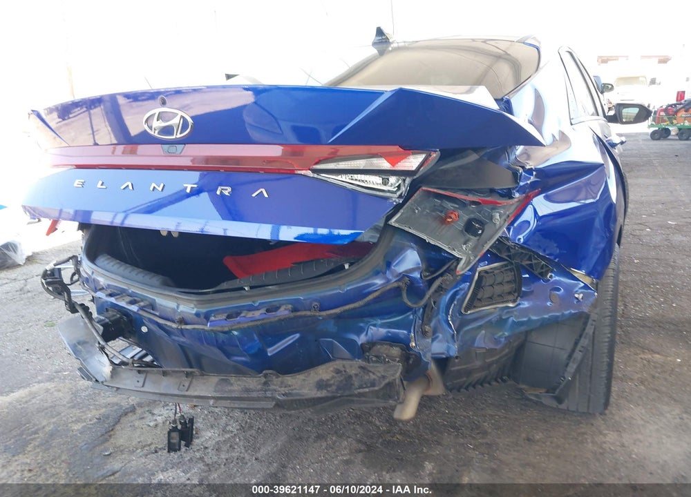 2023 HYUNDAI ELANTRA SEL VIN: KMHLS4AG8PU602931