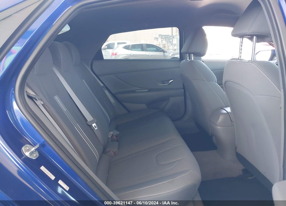 2023 HYUNDAI ELANTRA SEL VIN: KMHLS4AG8PU602931