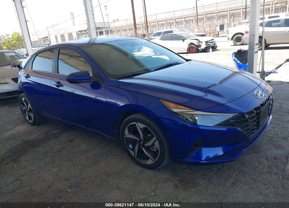 2023 HYUNDAI ELANTRA SEL VIN: KMHLS4AG8PU602931