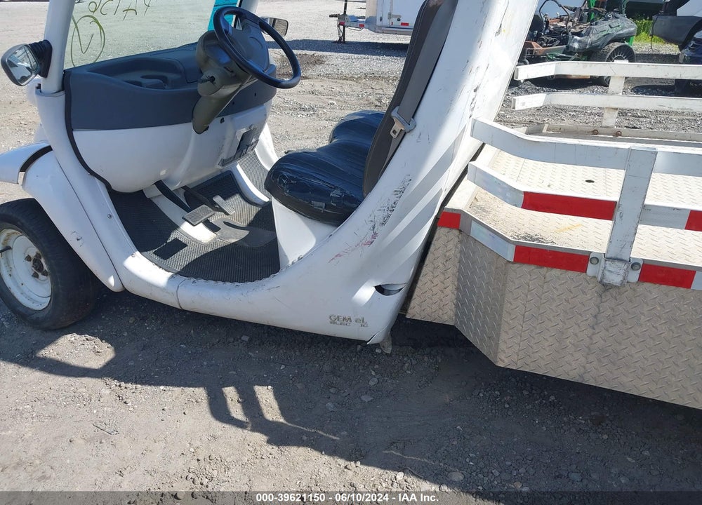 2008 GLOBAL ELECTRIC MOTORS EL VIN: 5ASAK27438F045800