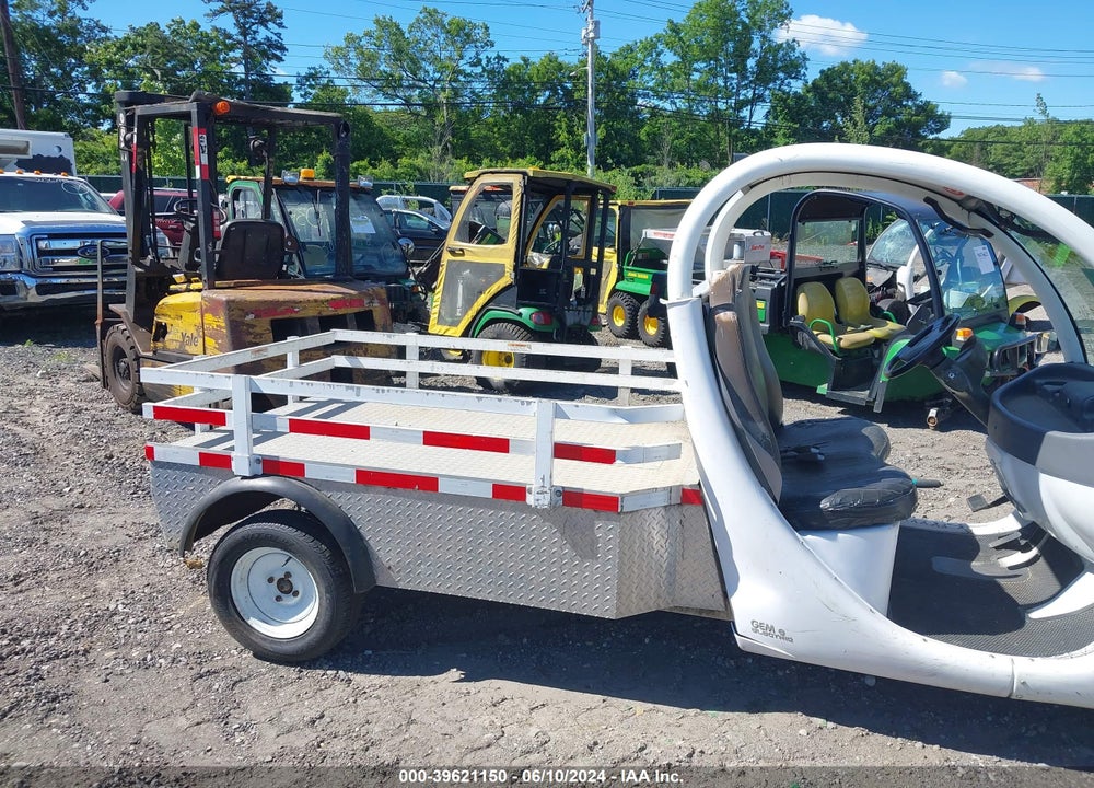 2008 GLOBAL ELECTRIC MOTORS EL VIN: 5ASAK27438F045800