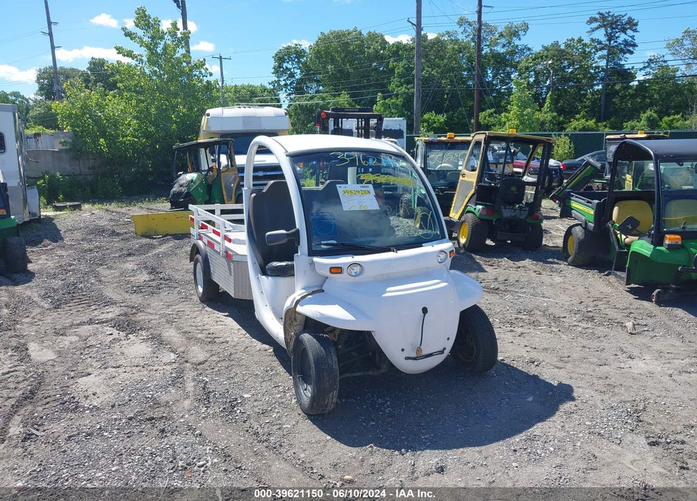 2008 GLOBAL ELECTRIC MOTORS EL VIN: 5ASAK27438F045800