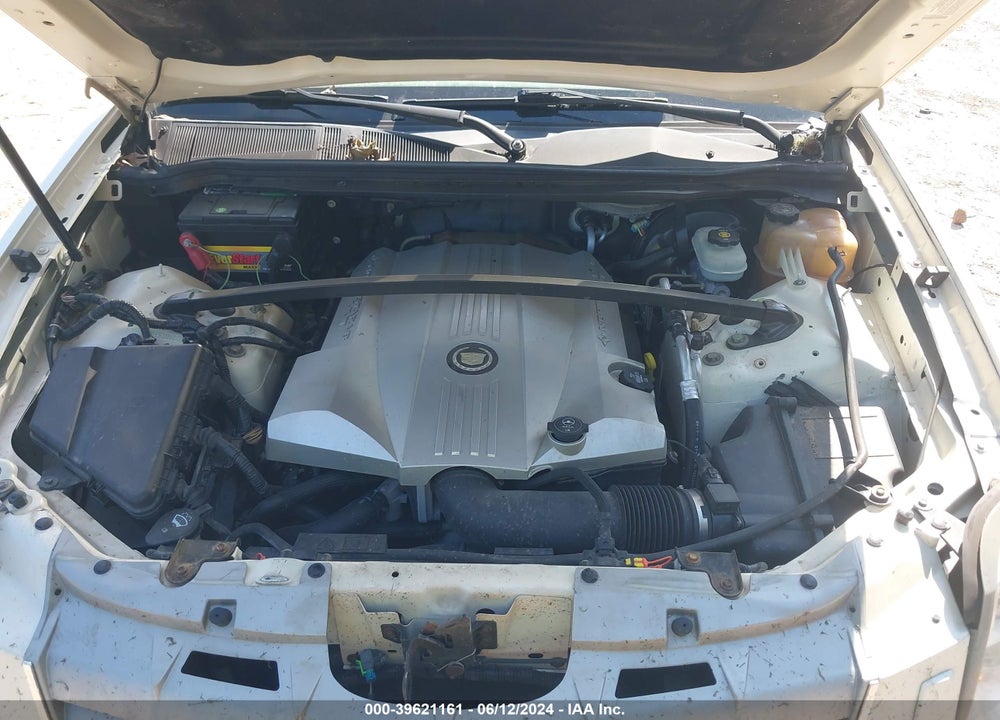 2006 CADILLAC SRX V8 VIN: 1GYEE63A860137284