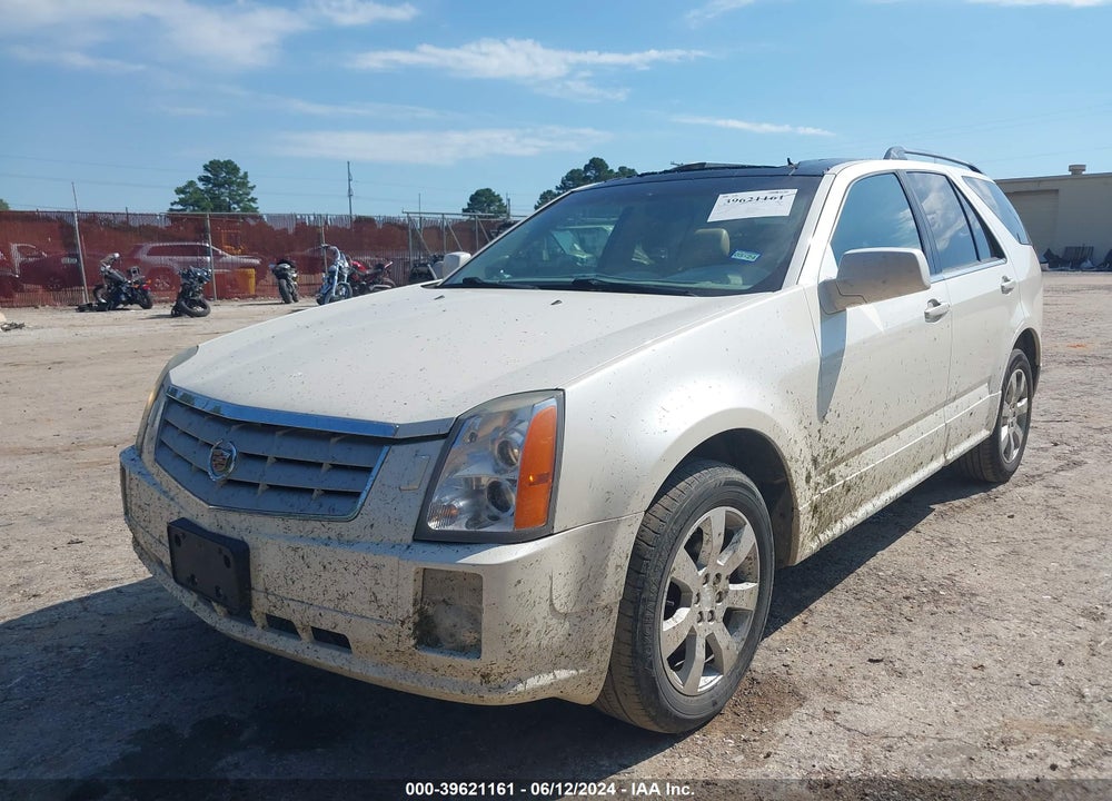 2006 CADILLAC SRX V8 VIN: 1GYEE63A860137284