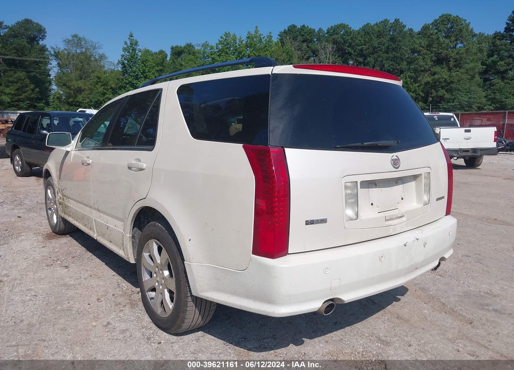 2006 CADILLAC SRX V8 VIN: 1GYEE63A860137284