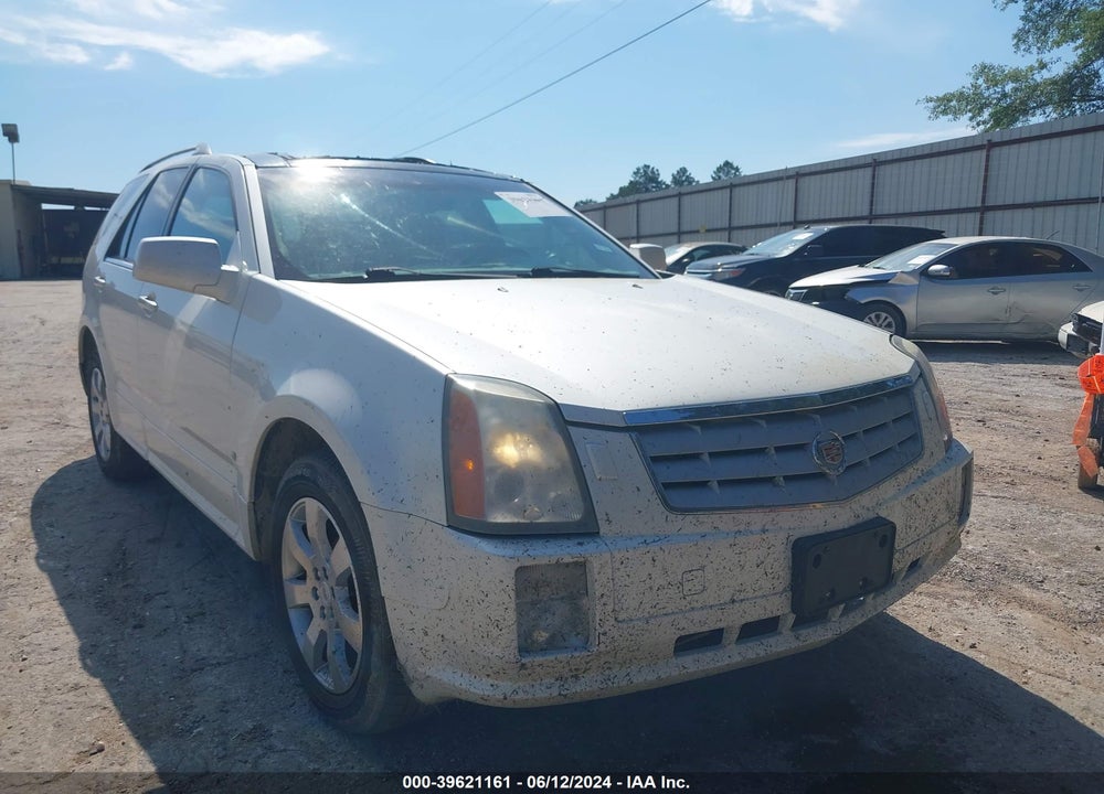 2006 CADILLAC SRX V8 VIN: 1GYEE63A860137284