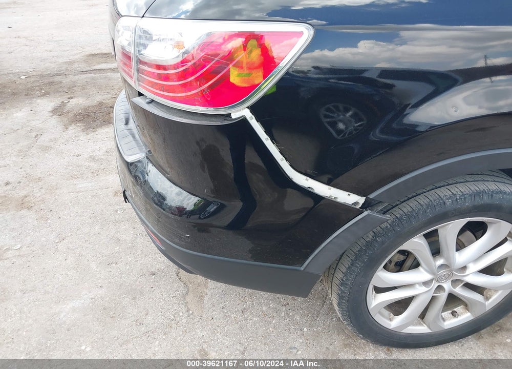 2011 MAZDA CX-9 GRAND TOURING VIN: JM3TB2DA1B0310531