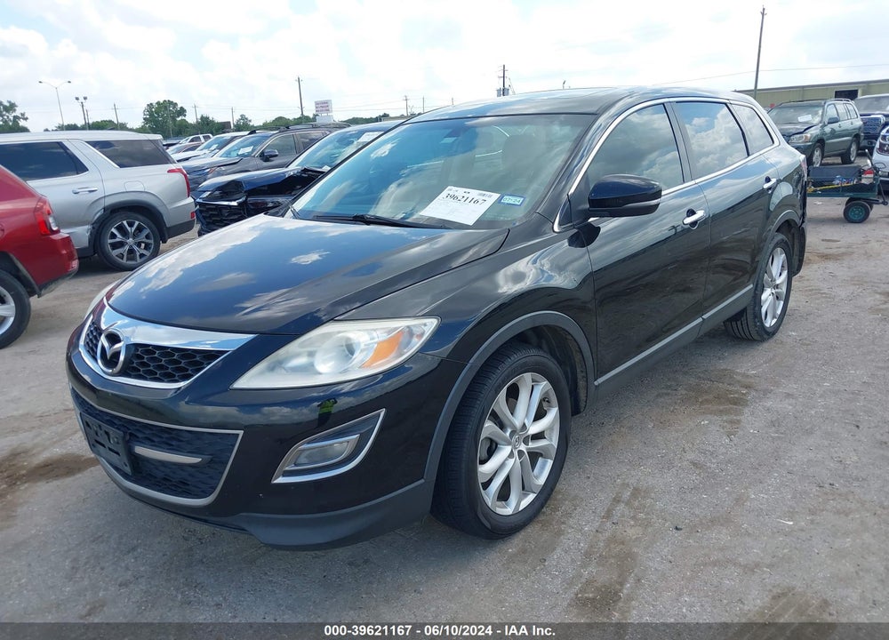 2011 MAZDA CX-9 GRAND TOURING VIN: JM3TB2DA1B0310531