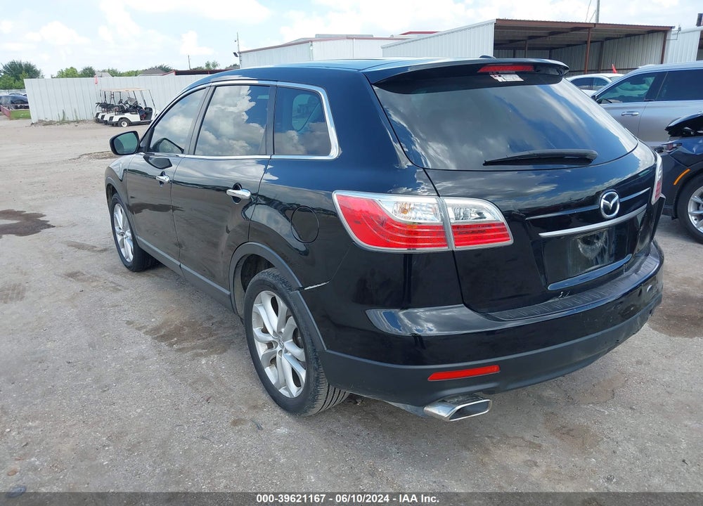 2011 MAZDA CX-9 GRAND TOURING VIN: JM3TB2DA1B0310531
