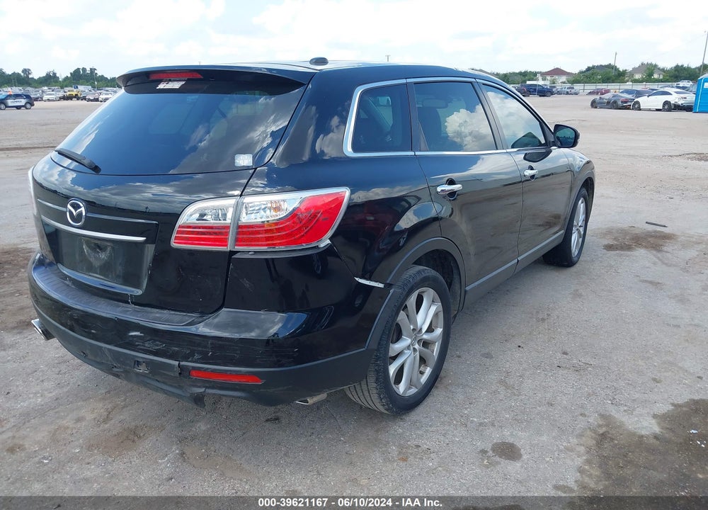 2011 MAZDA CX-9 GRAND TOURING VIN: JM3TB2DA1B0310531