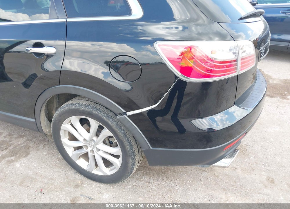 2011 MAZDA CX-9 GRAND TOURING VIN: JM3TB2DA1B0310531