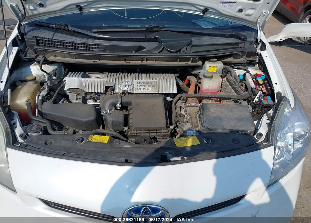 2014 TOYOTA PRIUS THREE VIN: JTDKN3DU2E1756536