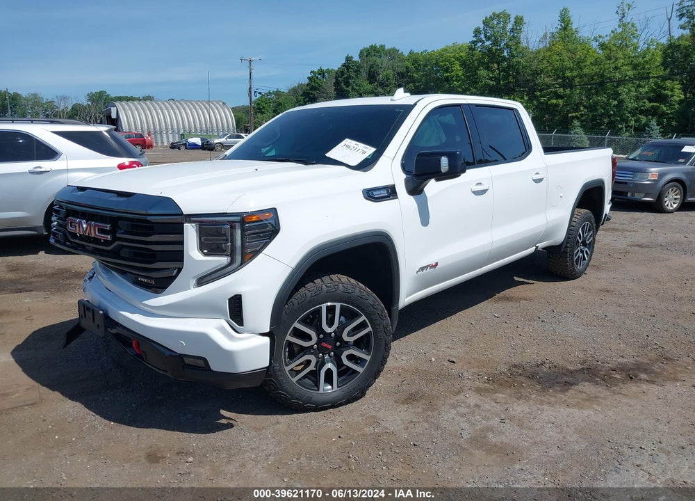 2023 GMC SIERRA 1500 AT4 VIN: 1GTUUEE81PZ178717