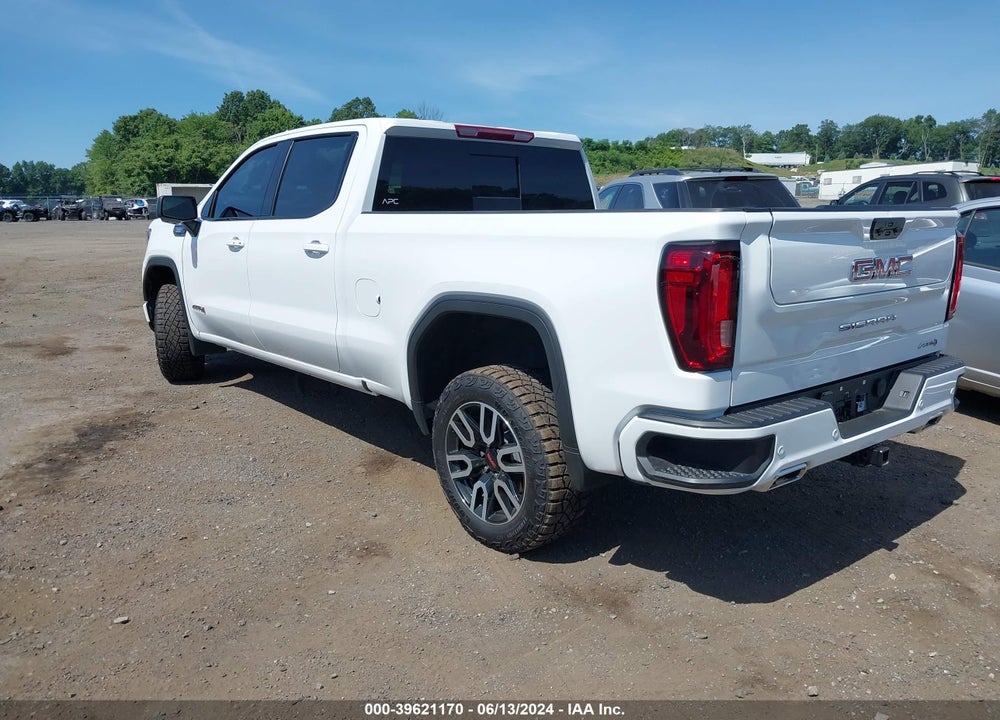 2023 GMC SIERRA 1500 AT4 VIN: 1GTUUEE81PZ178717