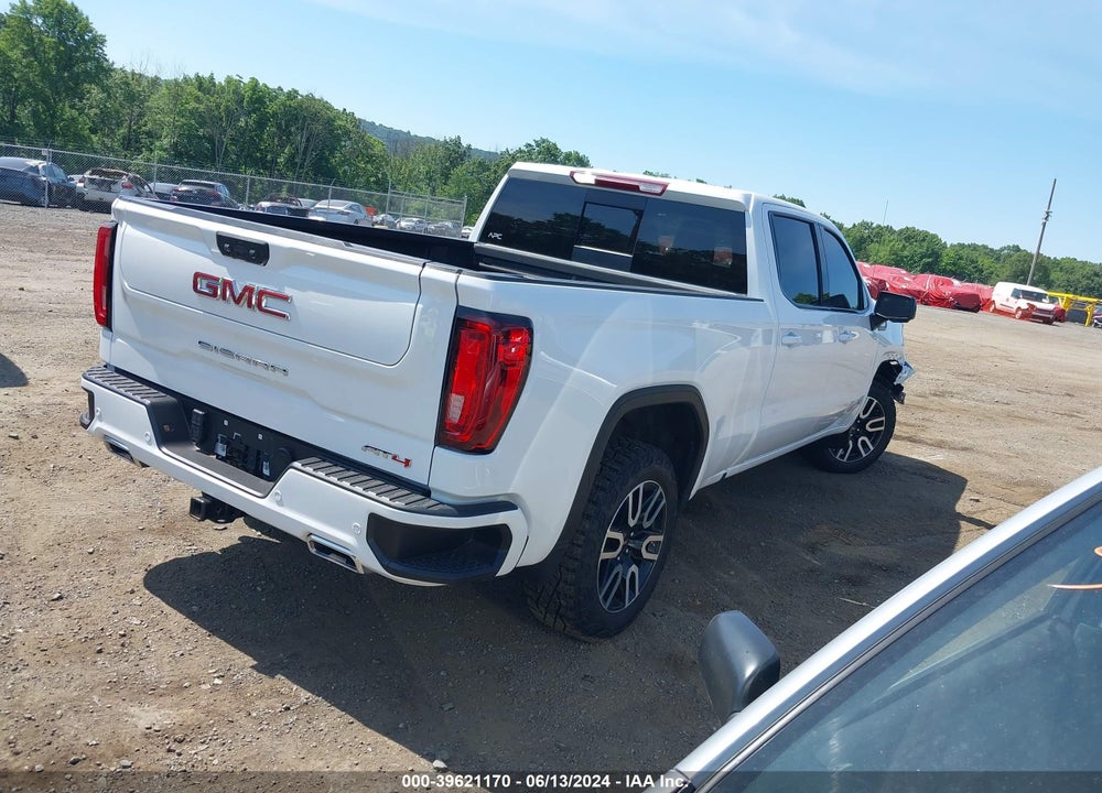 2023 GMC SIERRA 1500 AT4 VIN: 1GTUUEE81PZ178717