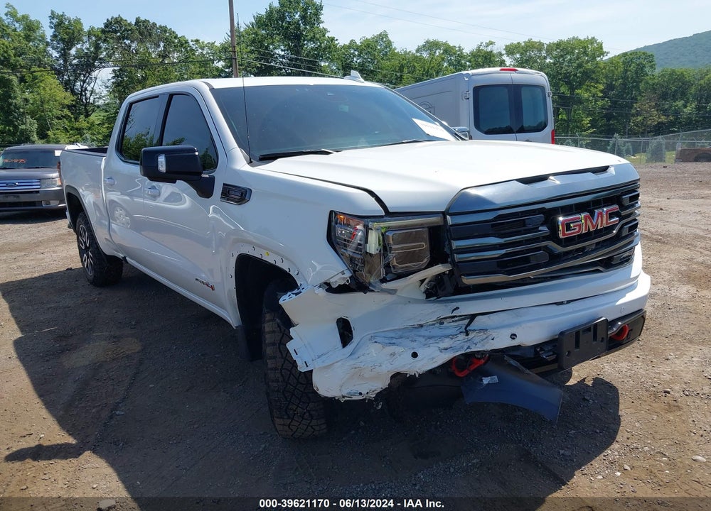 2023 GMC SIERRA 1500 AT4 VIN: 1GTUUEE81PZ178717