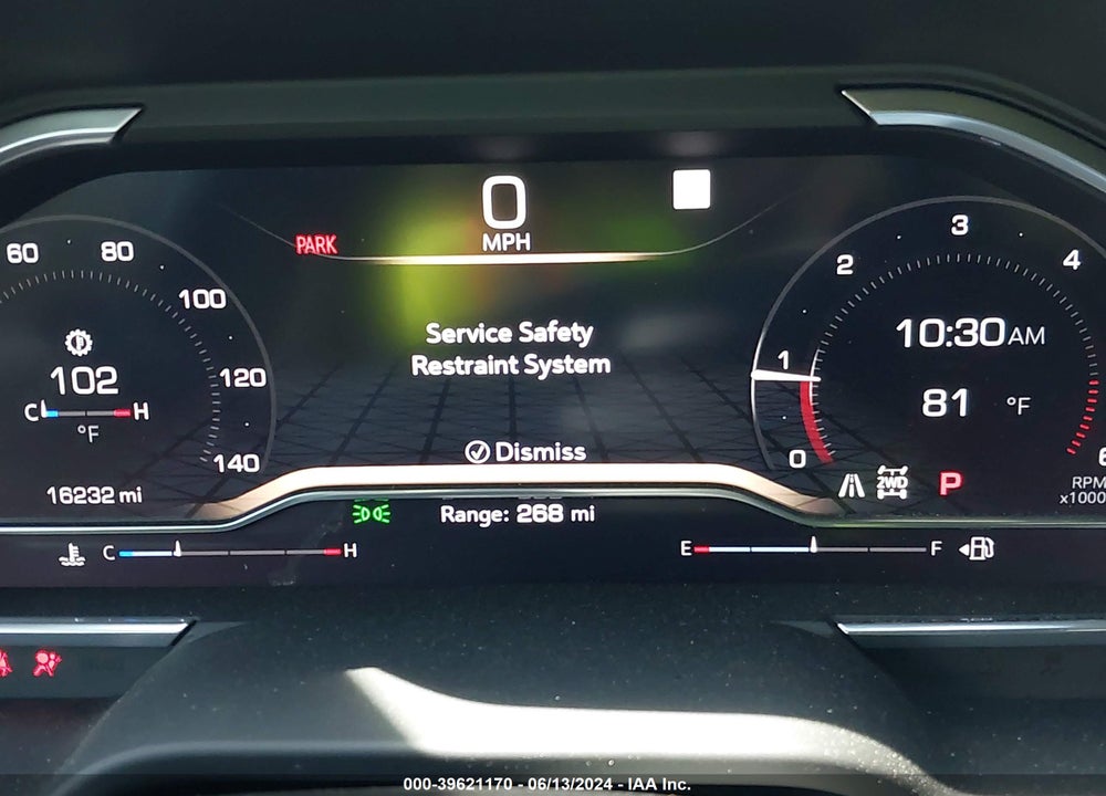 2023 GMC SIERRA 1500 AT4 VIN: 1GTUUEE81PZ178717