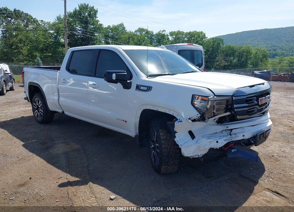 2023 GMC SIERRA 1500 AT4 VIN: 1GTUUEE81PZ178717