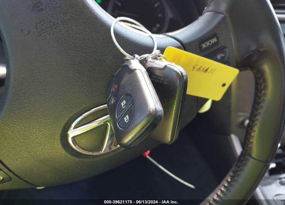 2010 LEXUS IS 250 VIN: JTHBF5C25A2095628