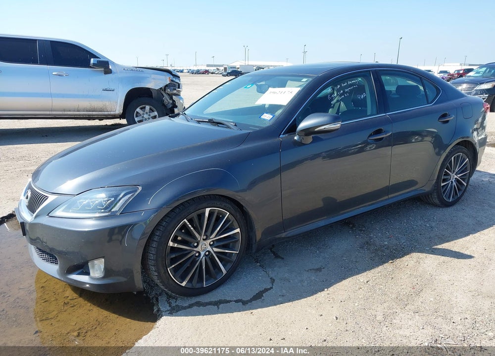 2010 LEXUS IS 250 VIN: JTHBF5C25A2095628