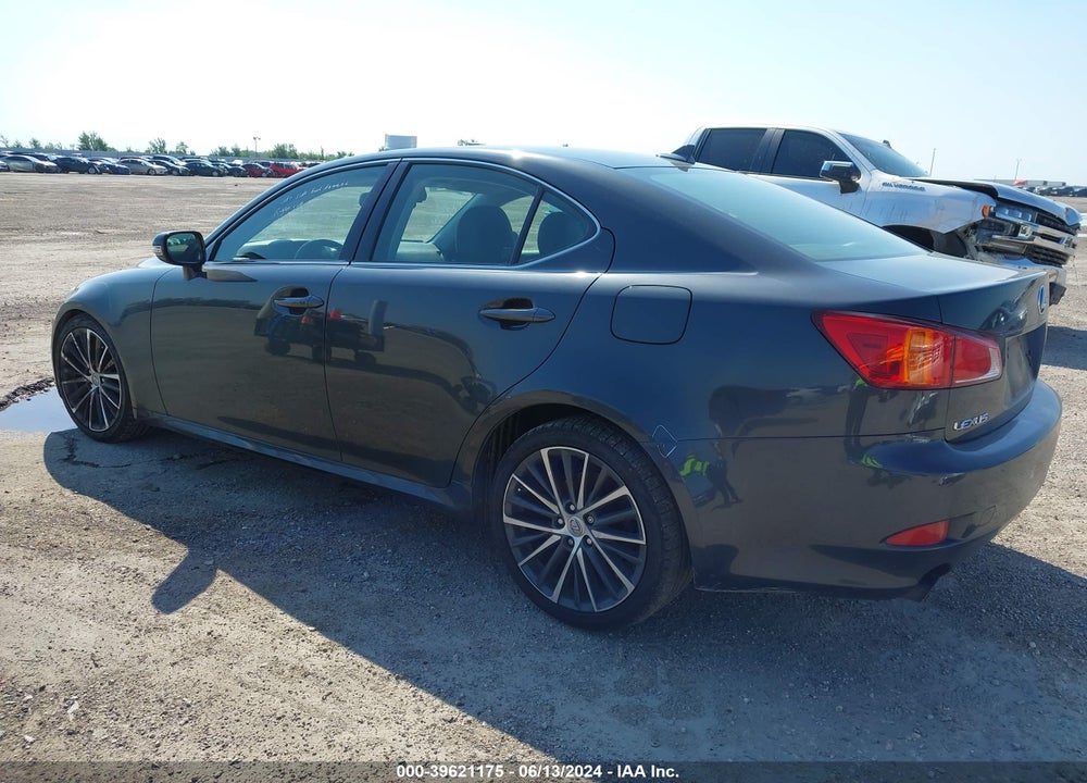2010 LEXUS IS 250 VIN: JTHBF5C25A2095628