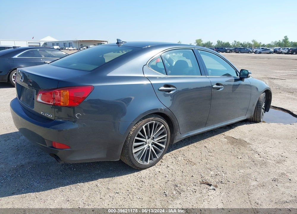 2010 LEXUS IS 250 VIN: JTHBF5C25A2095628