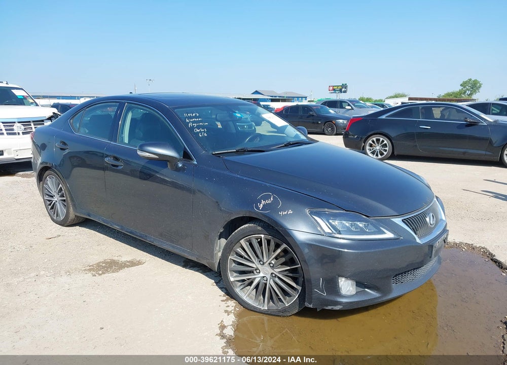 2010 LEXUS IS 250 VIN: JTHBF5C25A2095628
