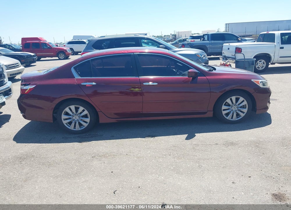 2016 HONDA ACCORD SPORT VIN: 1HGCR2F58GA042813
