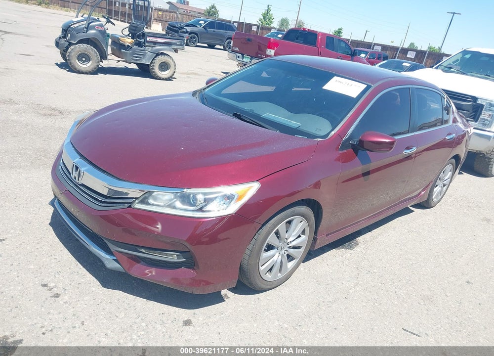 2016 HONDA ACCORD SPORT VIN: 1HGCR2F58GA042813