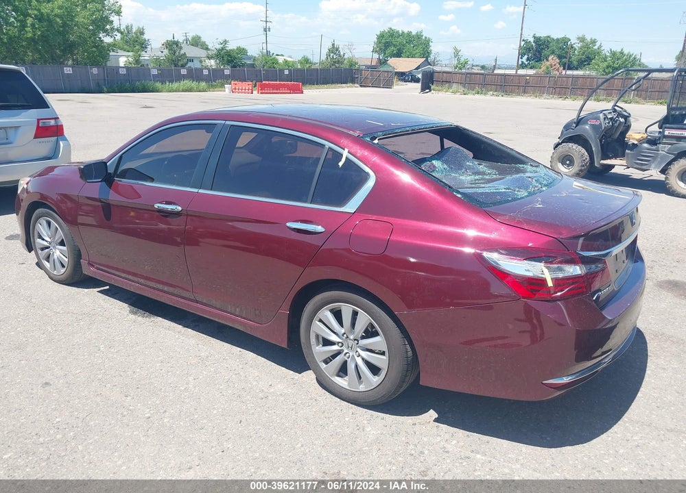 2016 HONDA ACCORD SPORT VIN: 1HGCR2F58GA042813