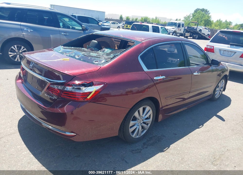 2016 HONDA ACCORD SPORT VIN: 1HGCR2F58GA042813
