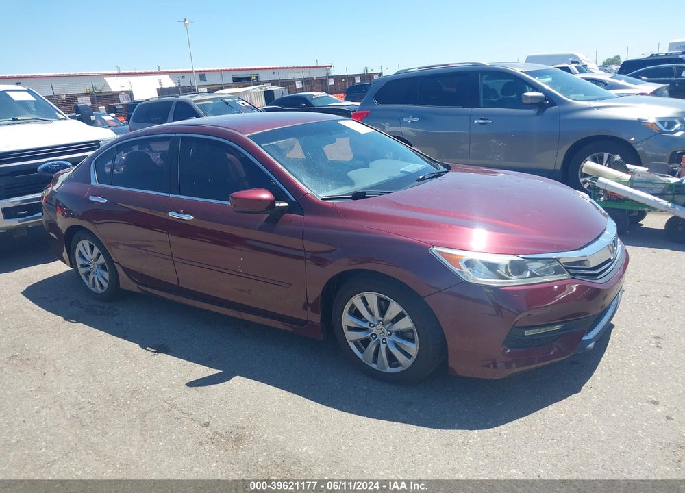 2016 HONDA ACCORD SPORT VIN: 1HGCR2F58GA042813