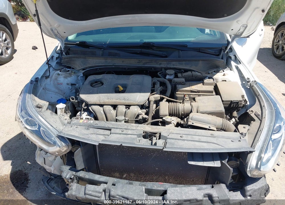 2021 KIA FORTE LXS VIN: 3KPF24AD4ME409810