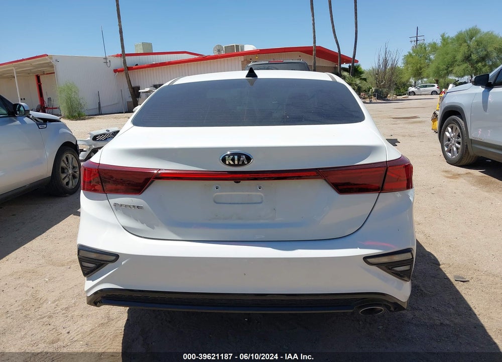 2021 KIA FORTE LXS VIN: 3KPF24AD4ME409810