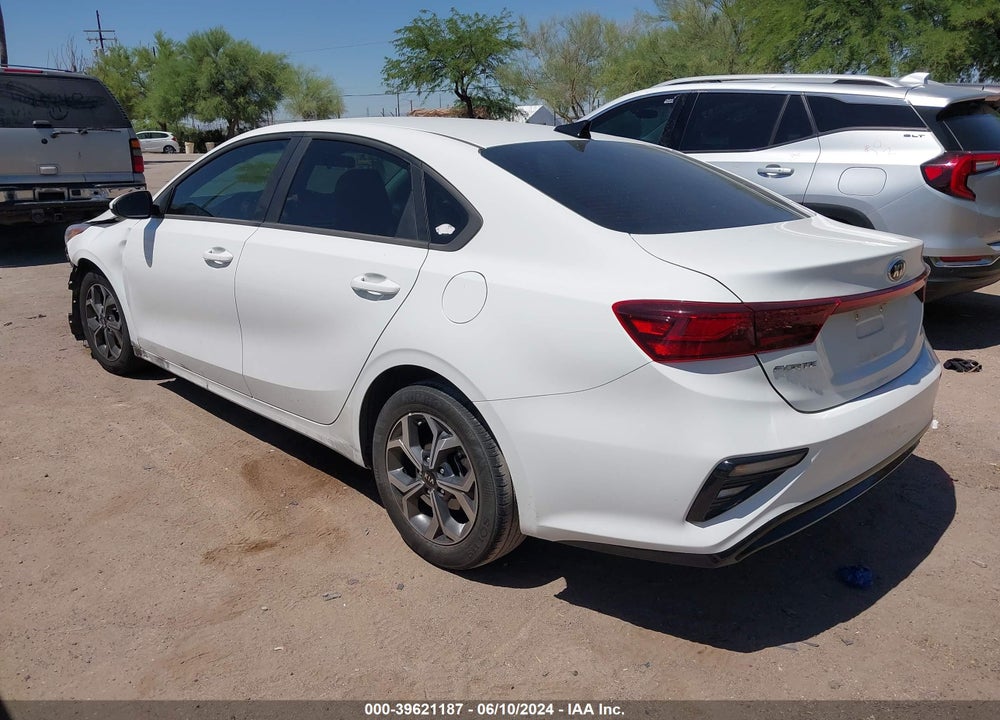 2021 KIA FORTE LXS VIN: 3KPF24AD4ME409810